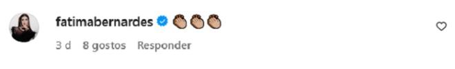 F&aacute;tima Bernardes 