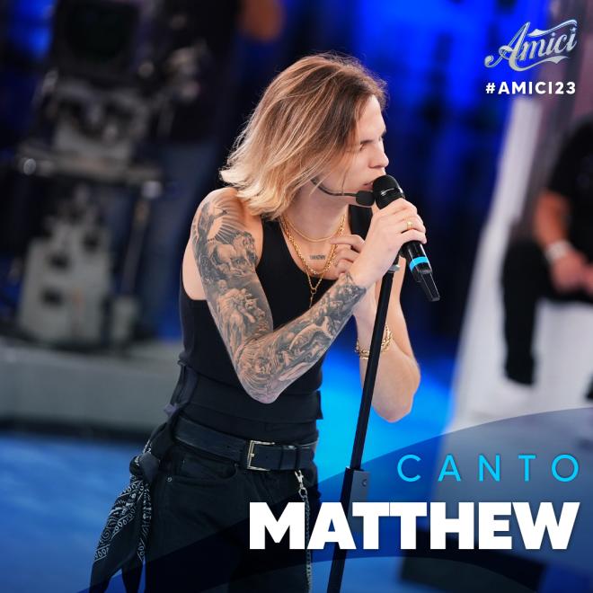 Quanti anni ha Matthew?
