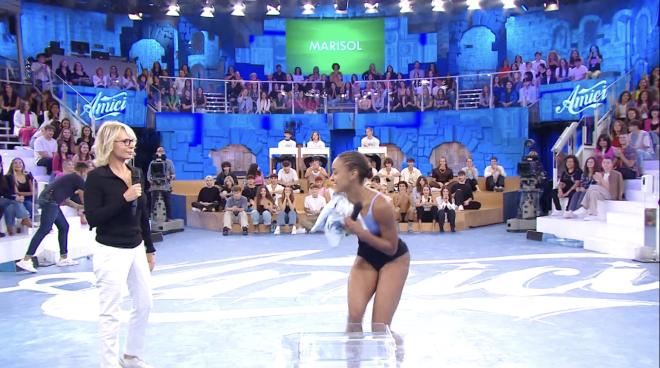 Marisol Castellanos ad Amici 23