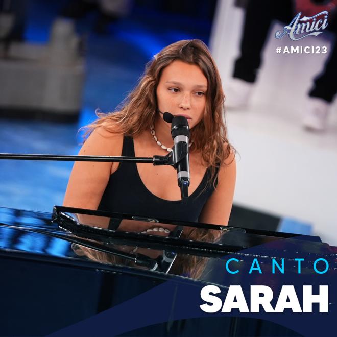 Quanti anni ha Sarah Toscano?