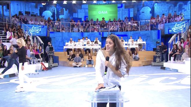 Gaia De Martino ad Amici 23