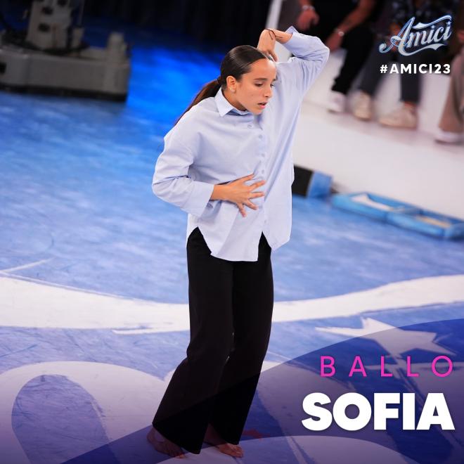 Quanti anni ha Sofia Cagnetti?