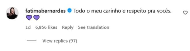 F&aacute;tima Bernardes