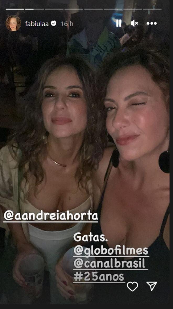 Fab&iacute;ula Nascimento 