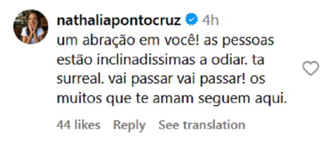 Nath&aacute;lia Ponto Cruz