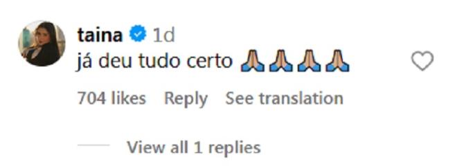 Cantora Tain&aacute;