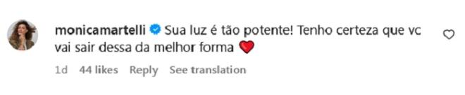 M&ocirc;nica Martelli