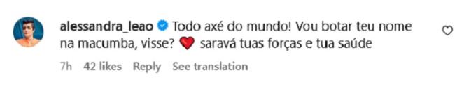 Alessandra Le&atilde;o