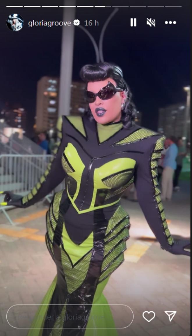 Gl&oacute;ria Groove