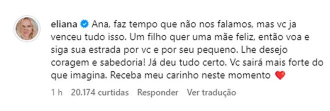 Apresentadora Eliana