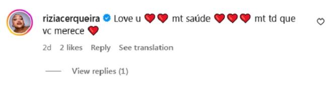 R&iacute;zia Cerqueira