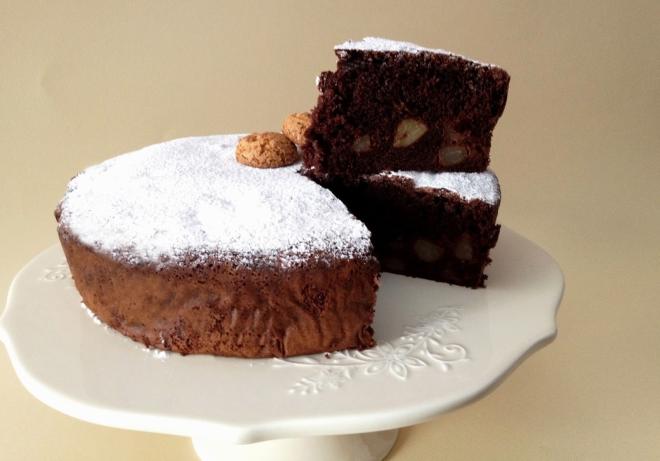 Torta al cioccolato e pepe nero