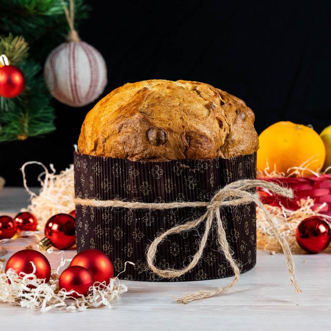 Panettone classico rivisitato