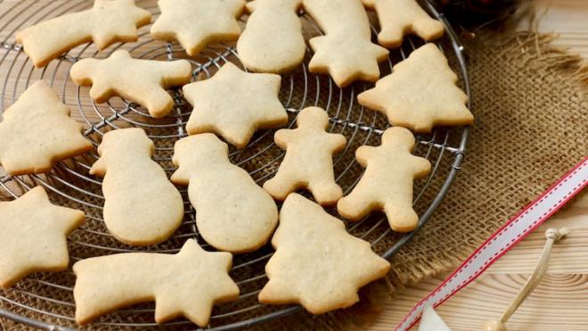 Biscotti di Natale decorati