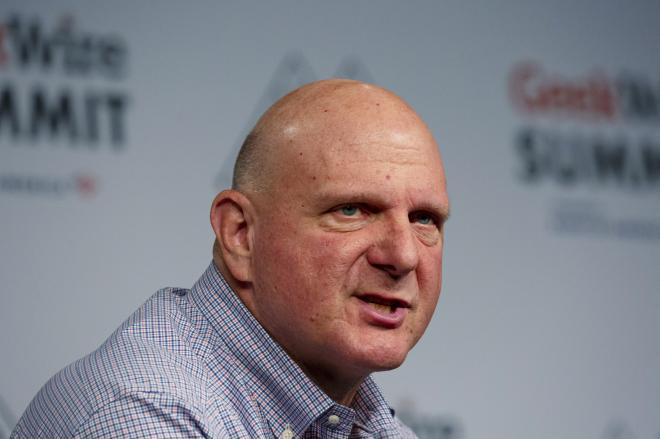 Steve Ballmer, proprietario Los Angeles Clippers