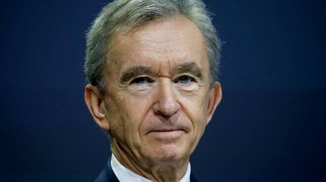 Bernard Arnault, patron di LVMH