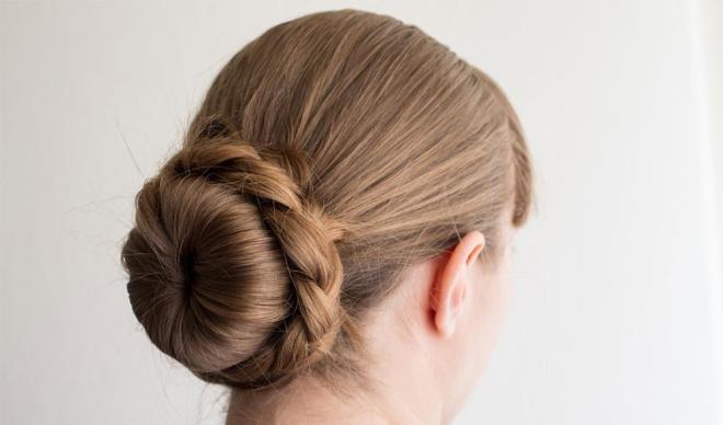 Il classico chignon 