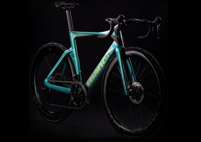 Bianchi Oltre RC TDF Edizione Limitata - 15.500 euro