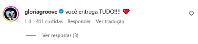 Gl&oacute;ria Groove