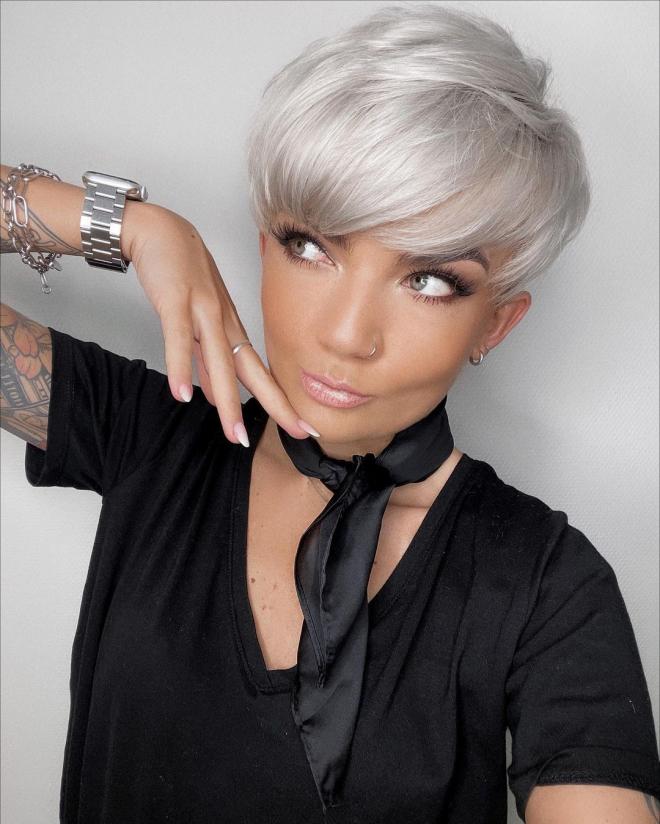 Il pixie cut