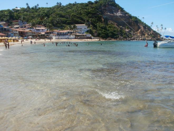 Praia de Morro de S&atilde;o Paulo, Bahia