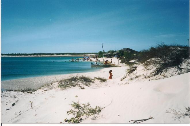 Praia de Jericoacoara, Cear&aacute;