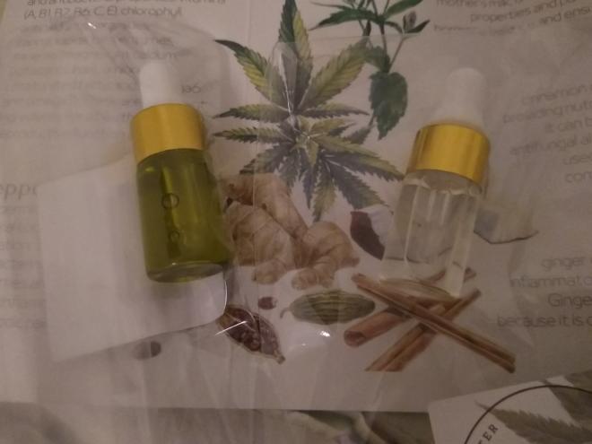 Creme e oli alla canapa