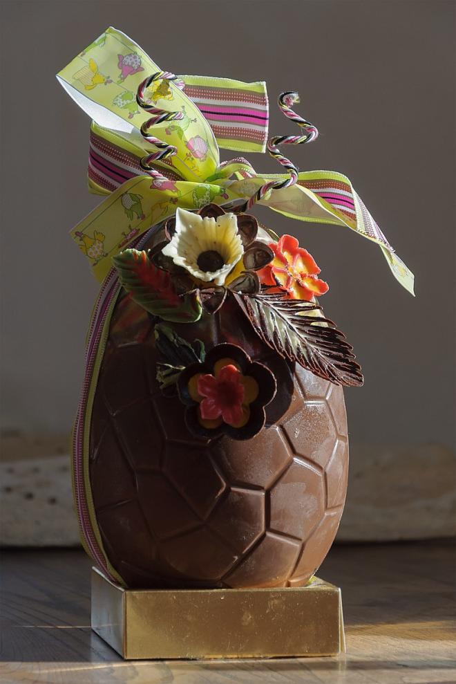 L'uovo di cioccolato