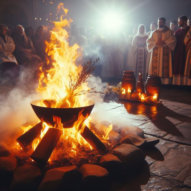 Il fuoco nuovo