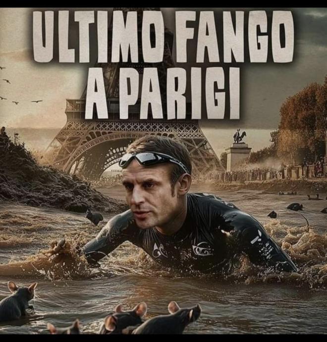 La Senna inquinata in &lsquo;Ultimo Fango a Parigi&rsquo;