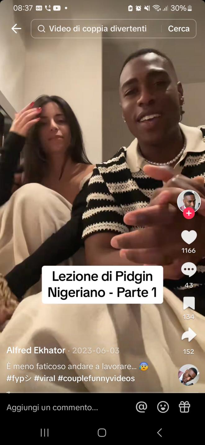 La sua vita privata