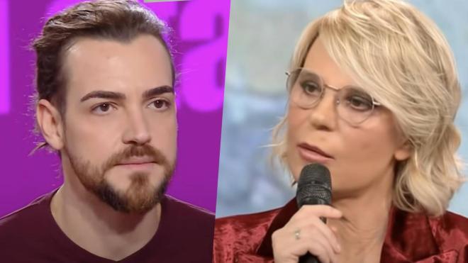 Valerio Scanu &egrave; stato querelato da Maria De Filippi