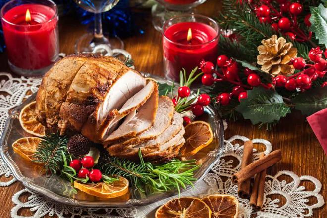 Tendenze nel cibo e nelle bevande natalizie