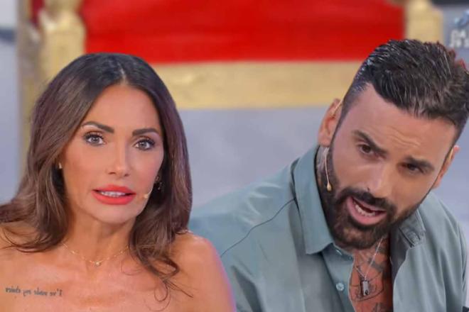 Mario ha fatto un tatuaggio per Ida Platano