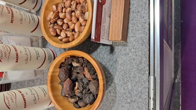 Olio d'argan corpo e capelli