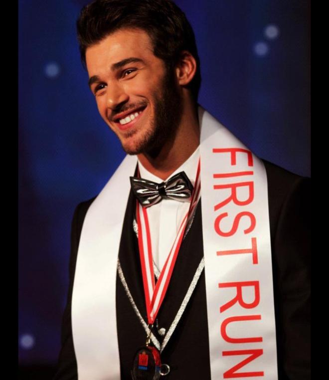 Yusuf &Ccedil;im &egrave; stato Miglior modello della Turchia