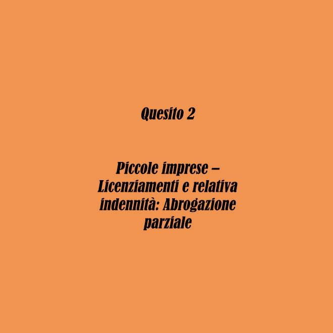Eliminazione del tetto per i risarcimenti in caso di ingiusto licenziamento