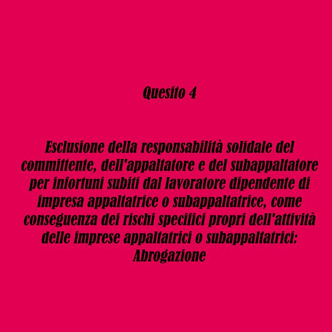 Norme relative alla sicurezza sui luoghi di lavoro