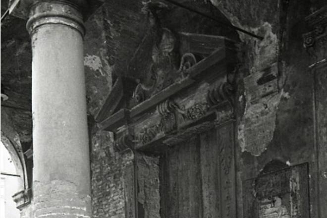 Ex chiesa di San Nicol&ograve;