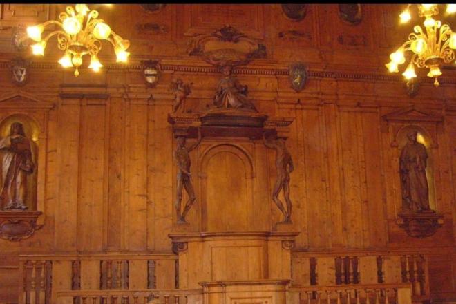 Teatro Anatomico dell&rsquo;Archiginnasio