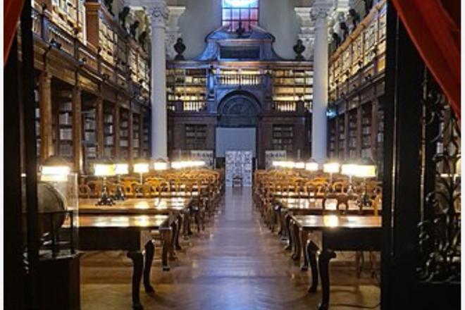 Aula Magna della Biblioteca Universitaria &ndash; To the Best of My Knowledge di Nora Turato