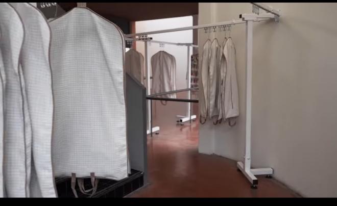 Chalis&eacute;e Naamani &ndash; Wardrobe (You&rsquo;ll grow into it), 2025