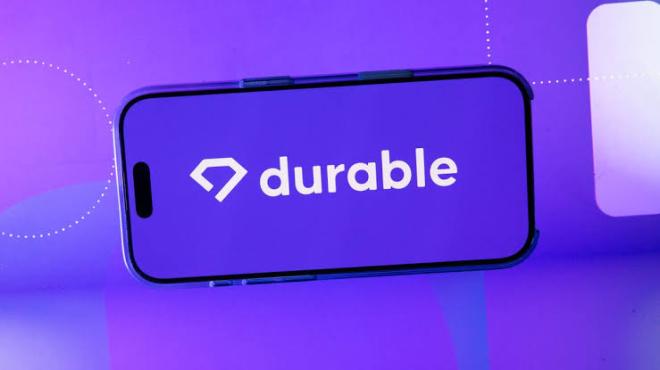 Durable AI: crea siti web completi in meno di 30 secondi