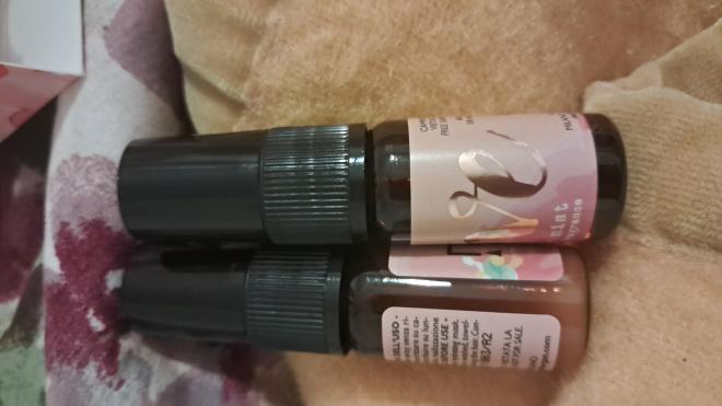Spray profumato e idratante Capelli