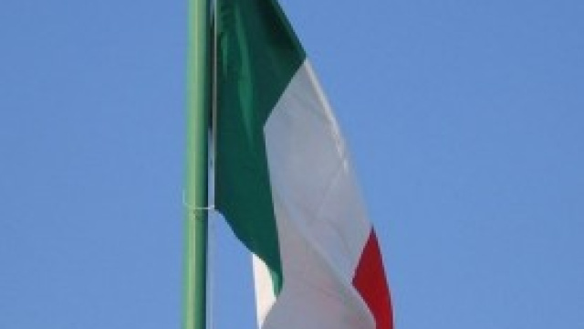 bandiera italiana, tricolore