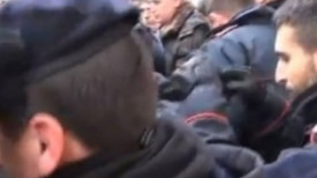 ieri carabinieri a Torino