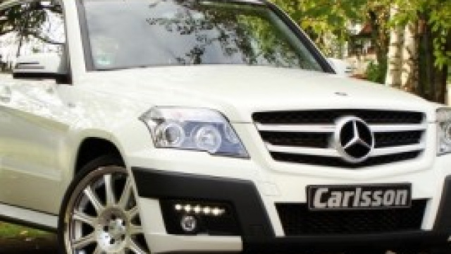 Il nuovo suv Carlsson GLK presentato ad Assen