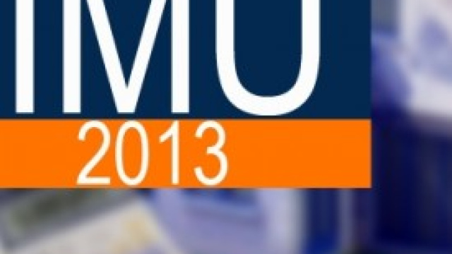 Imposta Municipale Unica per il 2013