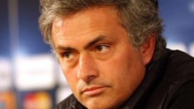 Jos&egrave; Mourinho in conferenza stampa