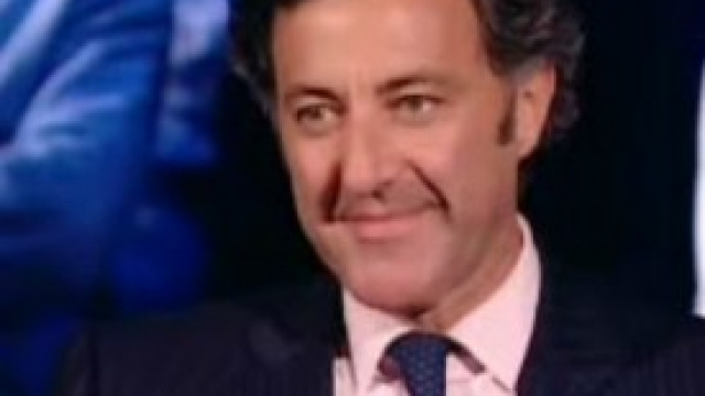 Luca Barbareschi e la sua dichiarazione shock